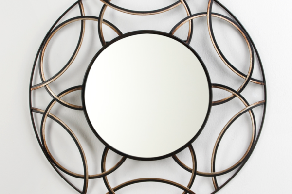 Circular design mirrors