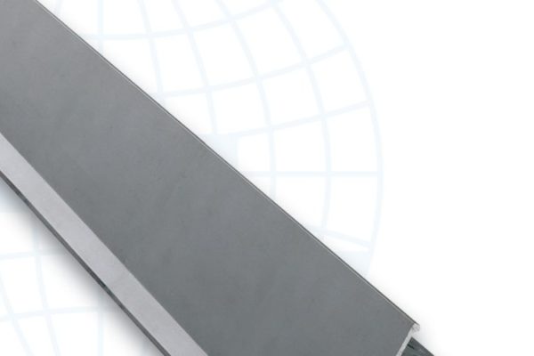 Aluminium tile edge strip